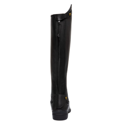 Unisex boots with laces and multilogo insert