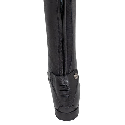 Unisex calfskin boots with front laces