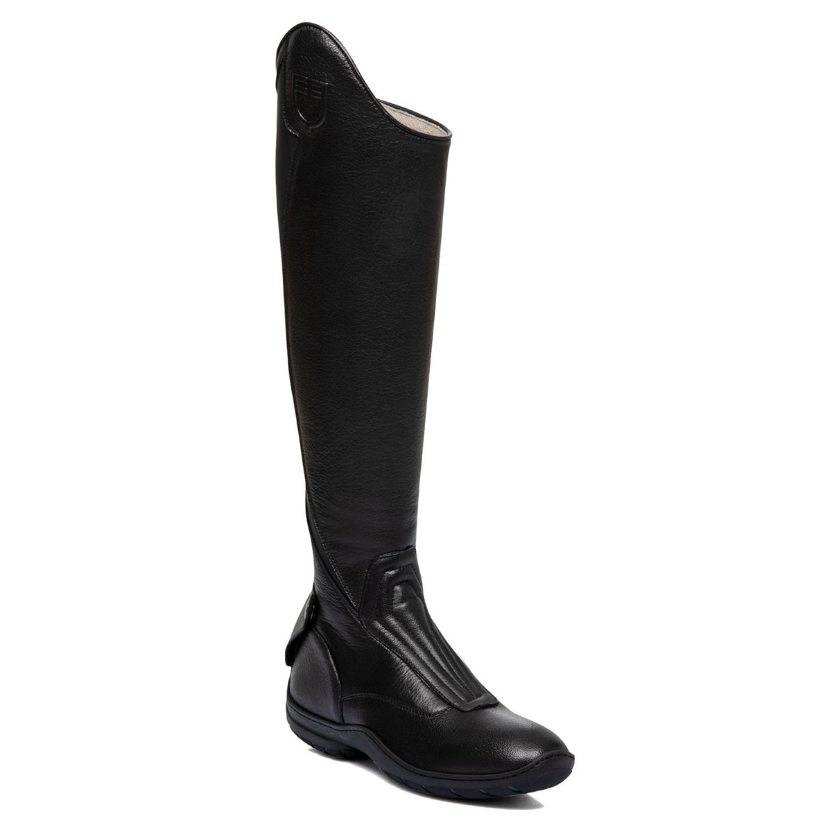 Unisex boots with sporty sole