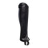 Unisex chaps with back zip and elastic band.