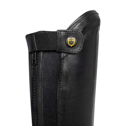 Unisex chaps with back zip and elastic band