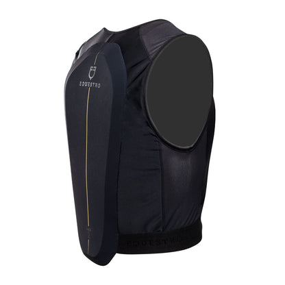 Unisex level 2 back protector padded chest.