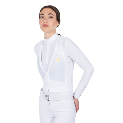 Unisex level 2 back protector padded chest