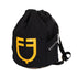 Helmet bag with side pockets.