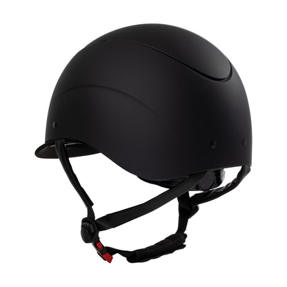 Unisex helmet with shiny frame homologation EN 1384-2023