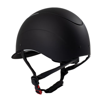 Unisex helmet with shiny frame homologation EN 1384-2023