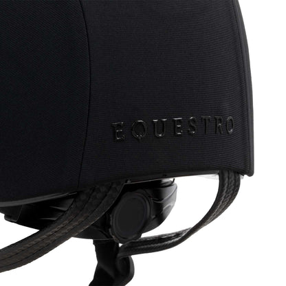 Unisex helmet with embossed logo homologation EN 1384-2023