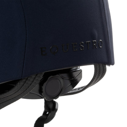 Unisex helmet with embossed logo homologation EN 1384-2023