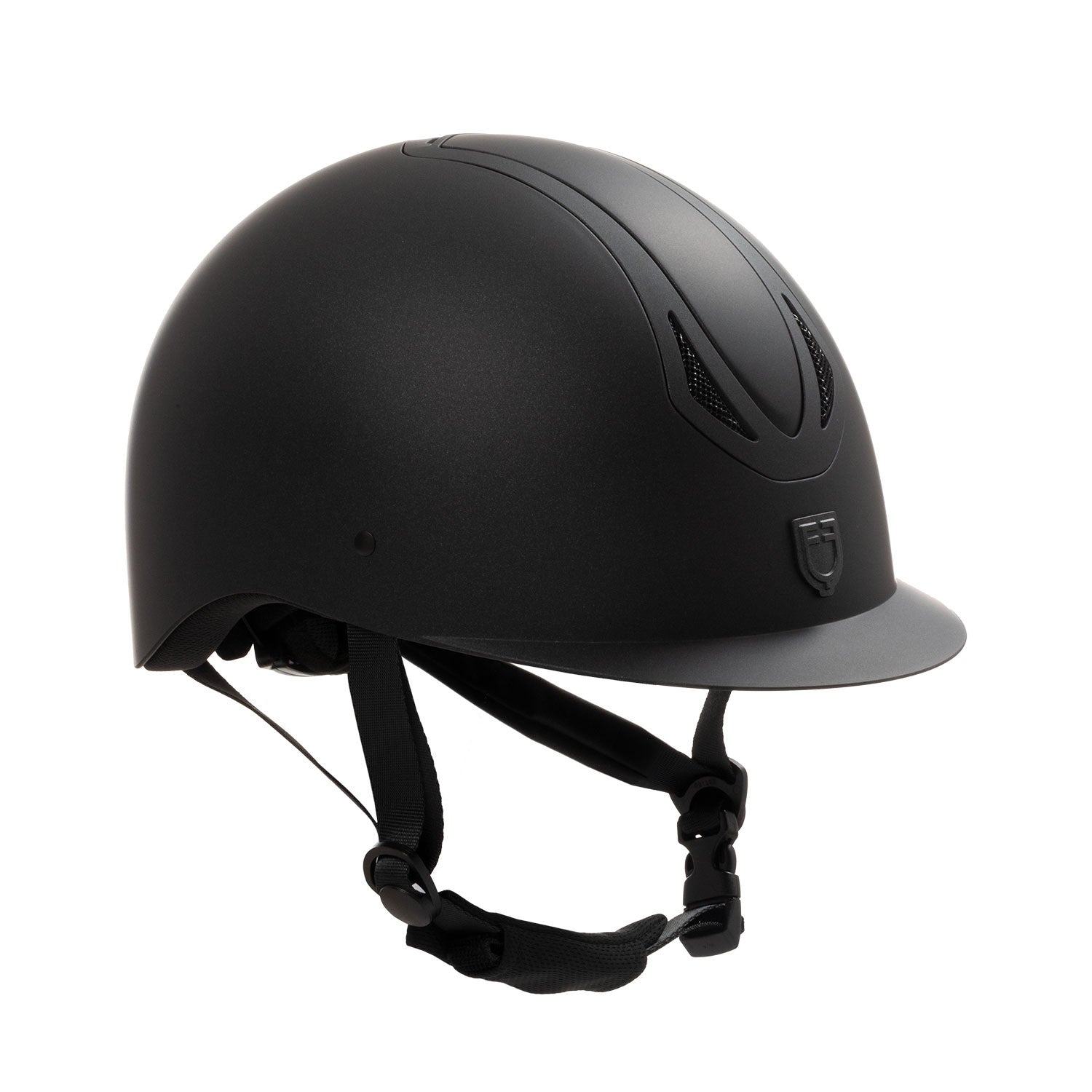 Azael unisex helmet with rear rowel homologation EN 1384-2023.