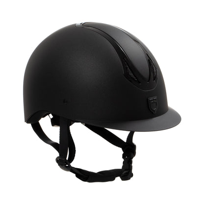 Azael unisex helmet with rear rowel homologation EN 1384-2023.