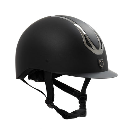 Azael unisex helmet with rear rowel homologation EN 1384-2023.
