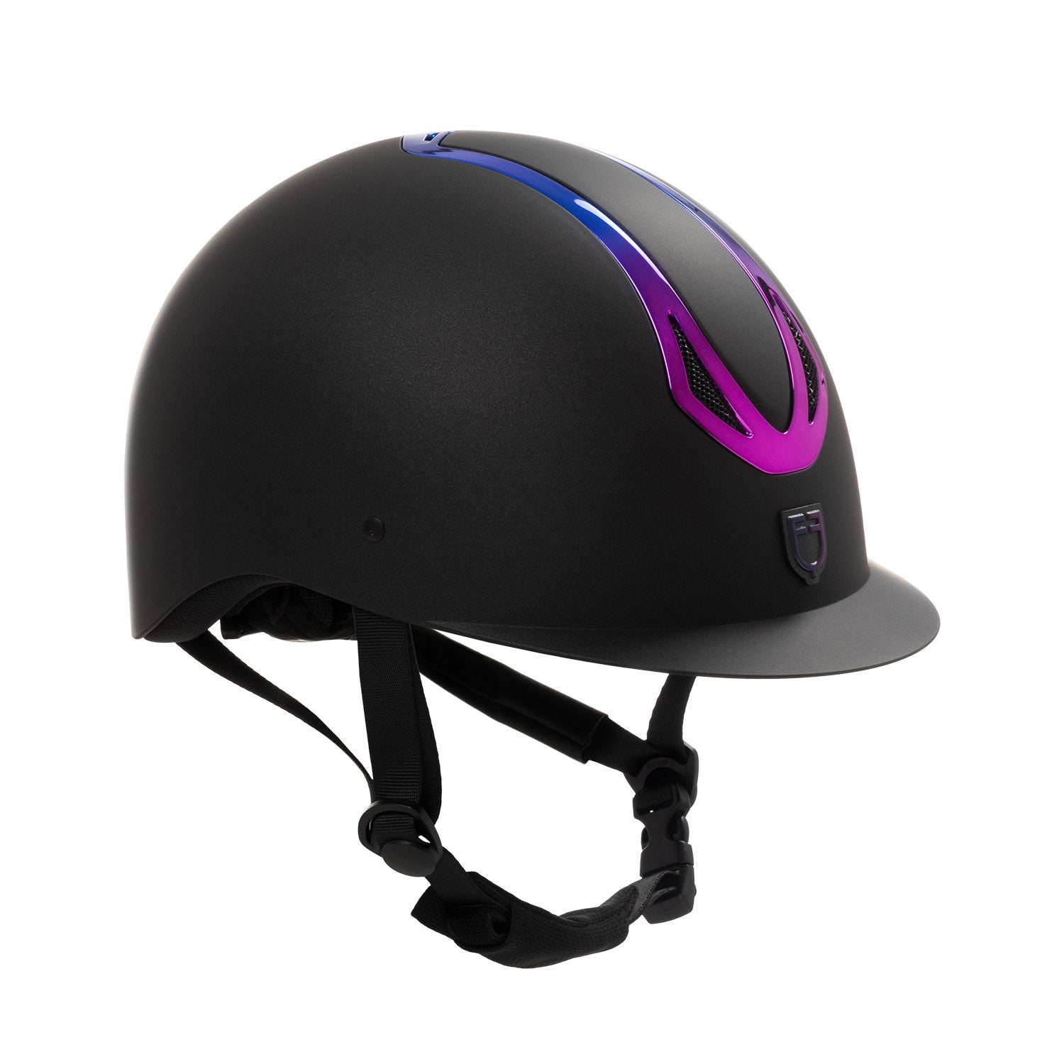 Azael unisex helmet with rear rowel homologation EN 1384-2023.