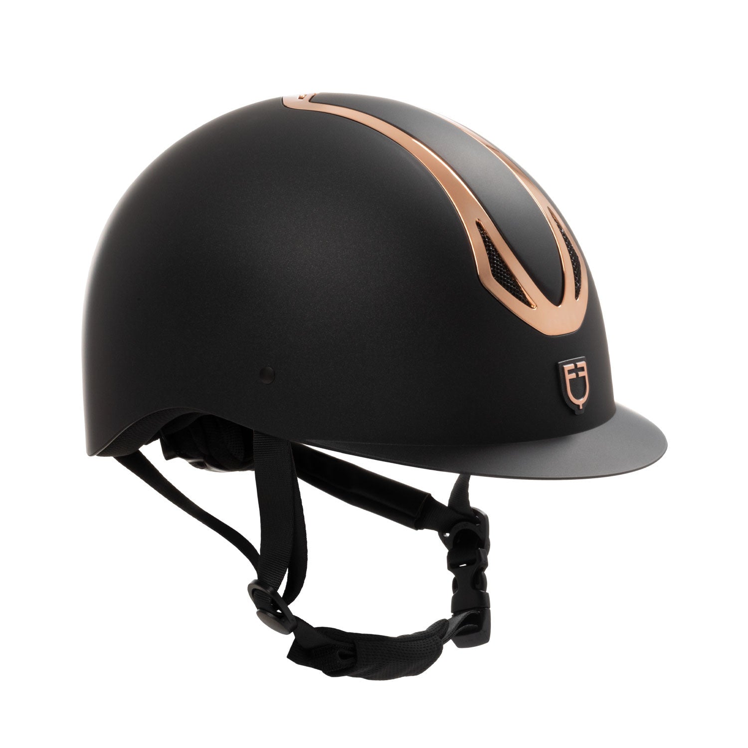 Azael unisex helmet with rear rowel homologation EN 1384-2023.