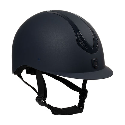 Azael unisex helmet with rear rowel homologation EN 1384-2023.