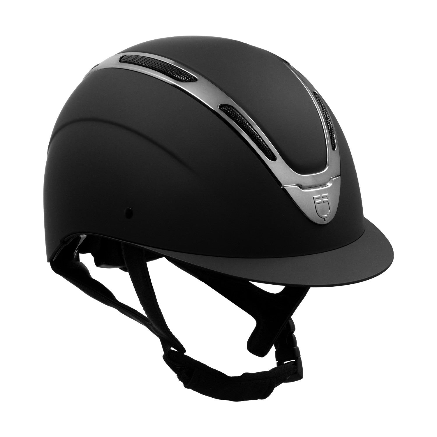 Unisex Apocalypse helmet with matte shell homologation EN 1384-2023.