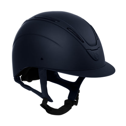 Unisex Apocalypse helmet with matte shell homologation EN 1384-2023.