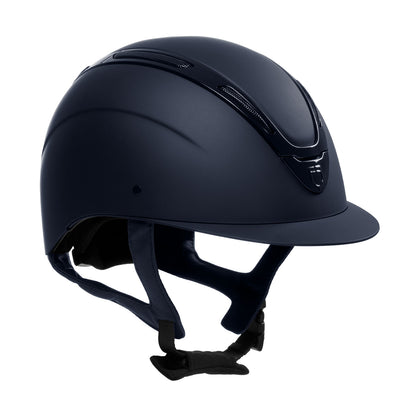 Unisex Apocalypse helmet with matte shell homologation EN 1384-2023.