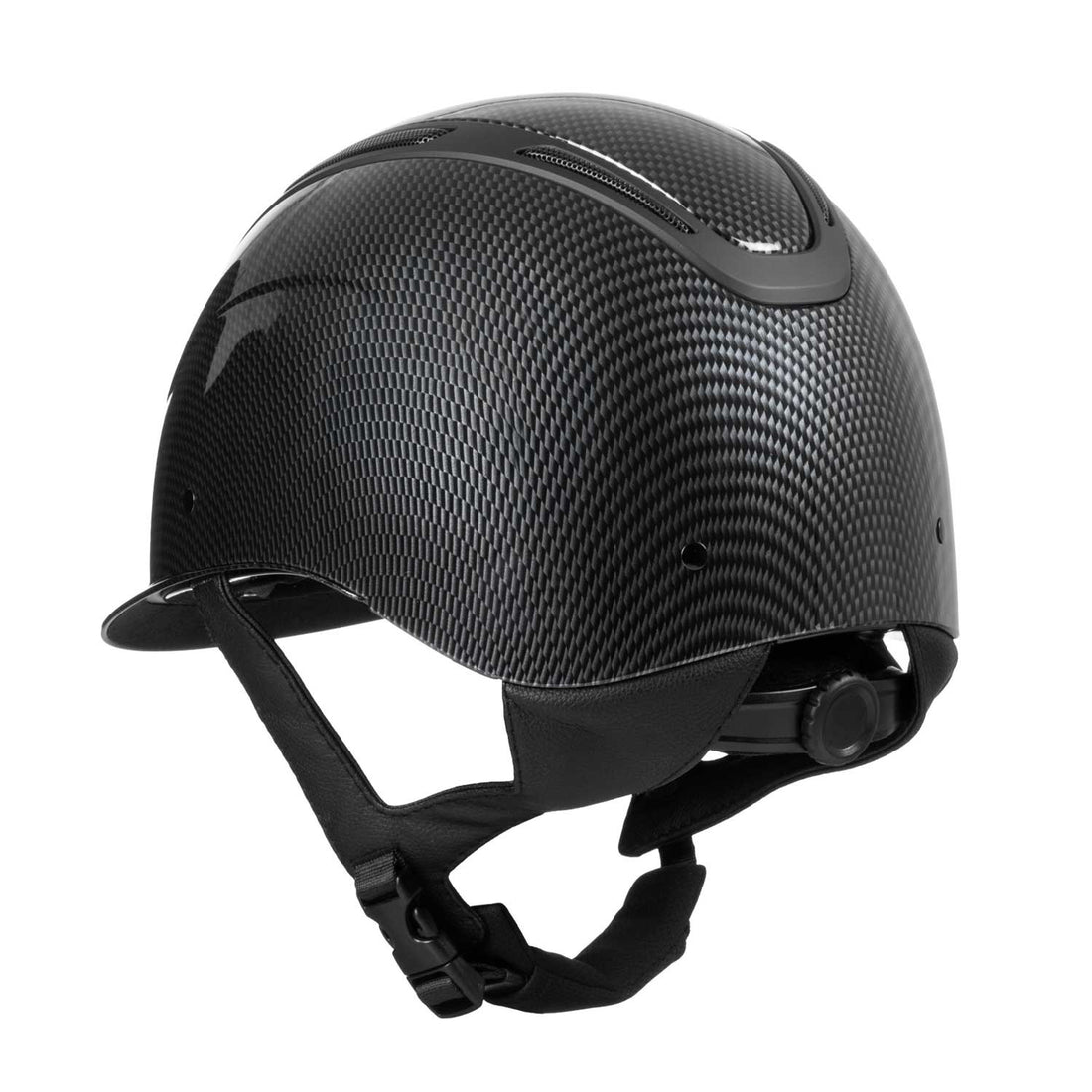 Equestro Unisex Apocalypse Carbon Helmet Carbon Shell Homologation EN 1384-2023