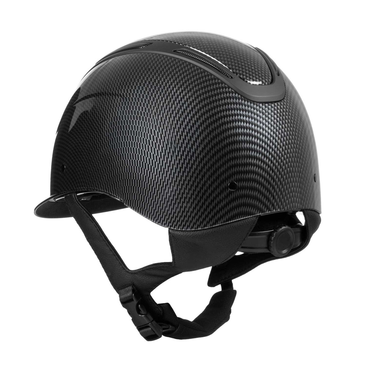 Equestro Unisex Apocalypse Carbon Helmet Carbon Shell Homologation EN 1384-2023