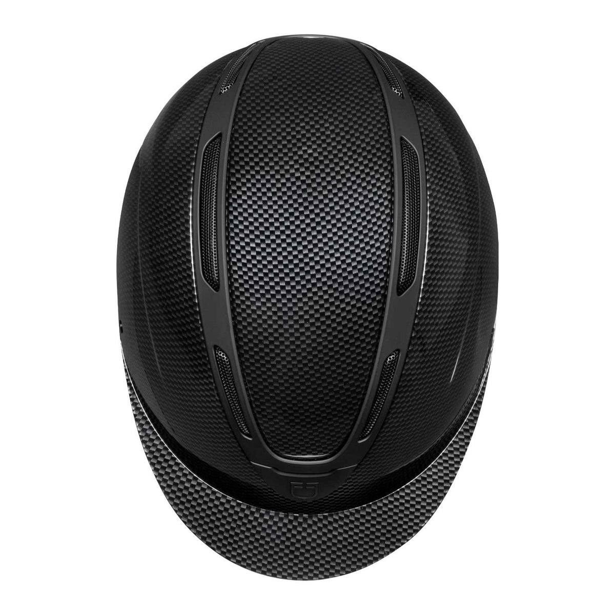Equestro Unisex Apocalypse Carbon Helmet Carbon Shell Homologation EN 1384-2023