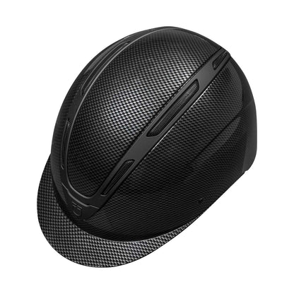 Equestro Unisex Apocalypse Carbon Helmet Carbon Shell Homologation EN 1384-2023