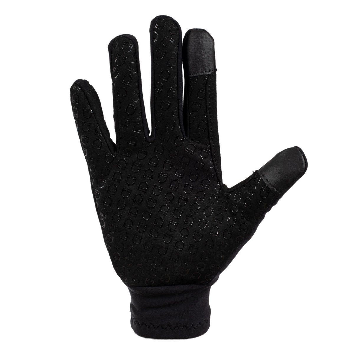Unisex gloves in fleece fabric