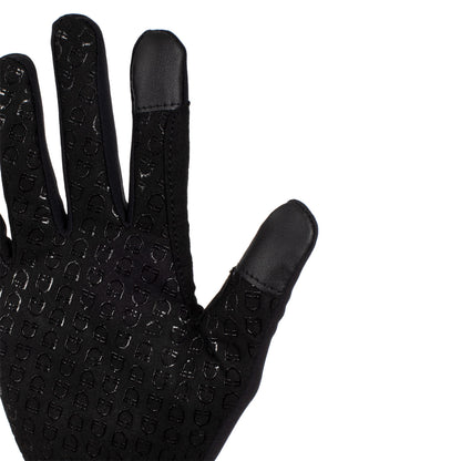 Unisex gloves in fleece fabric