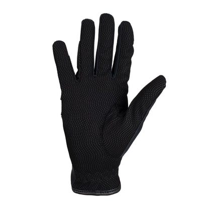 Gloves in technical fabric with multicolor logo