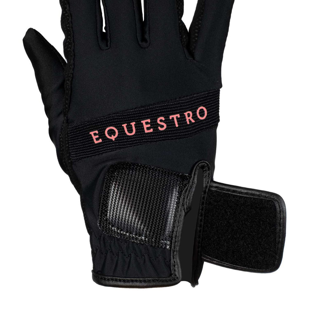 Gloves in technical fabric with multicolor logo