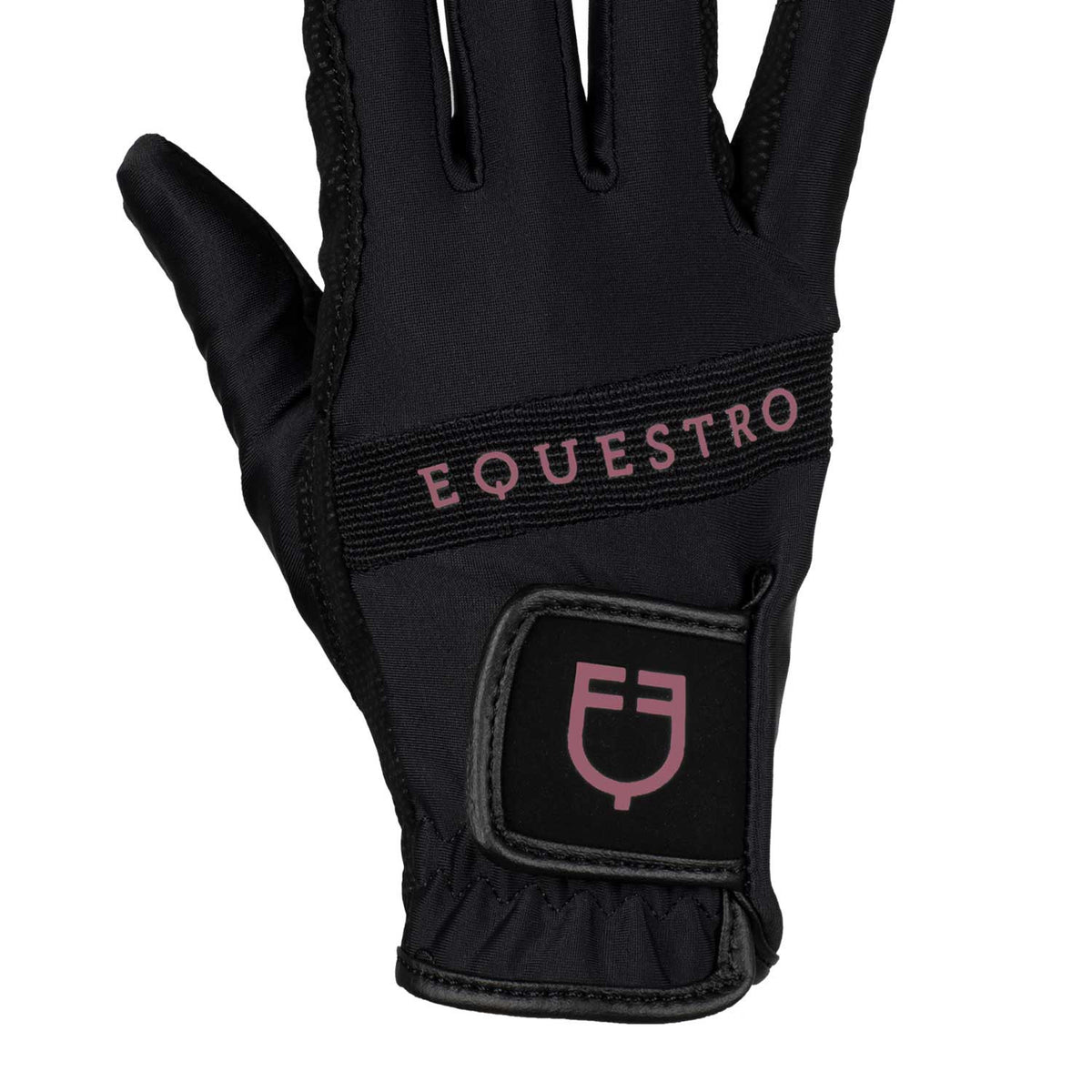 Gloves in technical fabric with multicolor logo