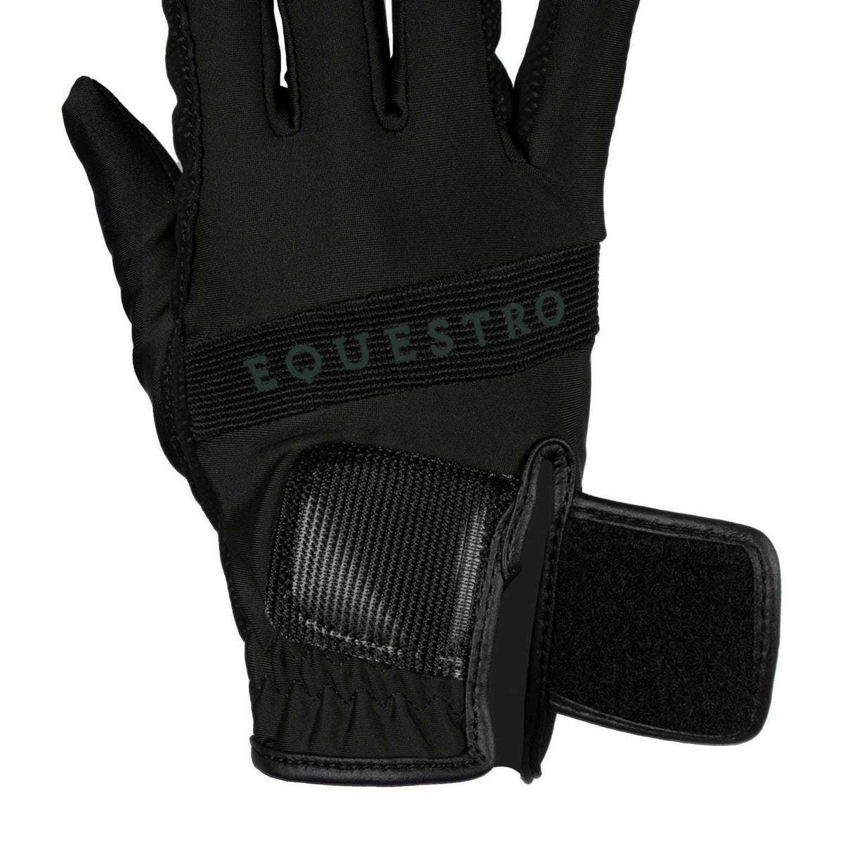 Gloves in technical fabric with multicolor logo