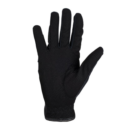 Gloves in technical fabric with multicolor logo