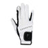 Gloves in technical fabric with multicolor logo.