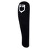 Infatable boots shaper with printed logo.