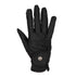 Unisex gloves in soft synthetic leather with hook-and-loop fastening.