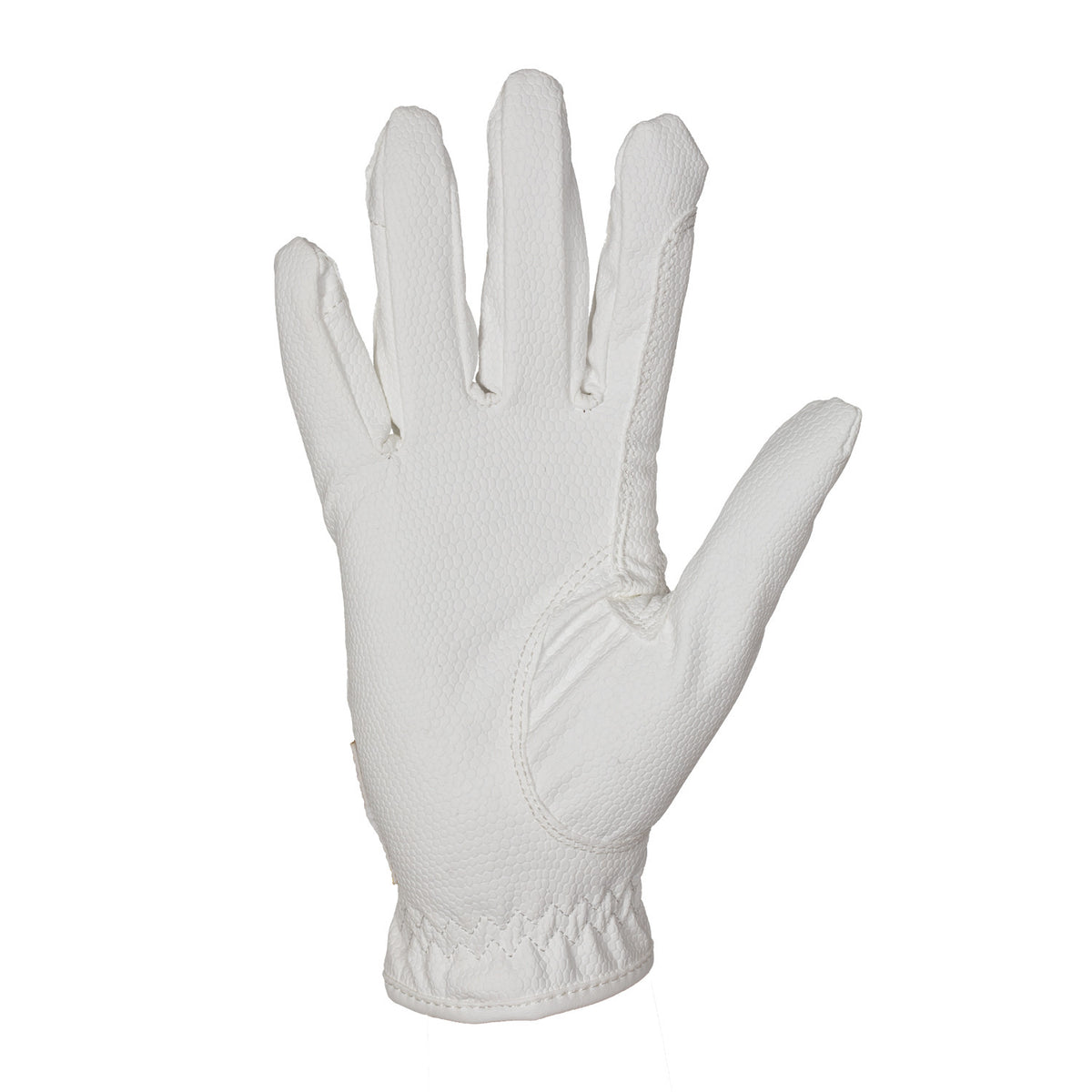 Unisex gloves in soft synthetic leather with hook-and-loop fastening