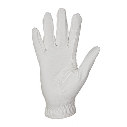 Unisex gloves in soft synthetic leather with hook-and-loop fastening