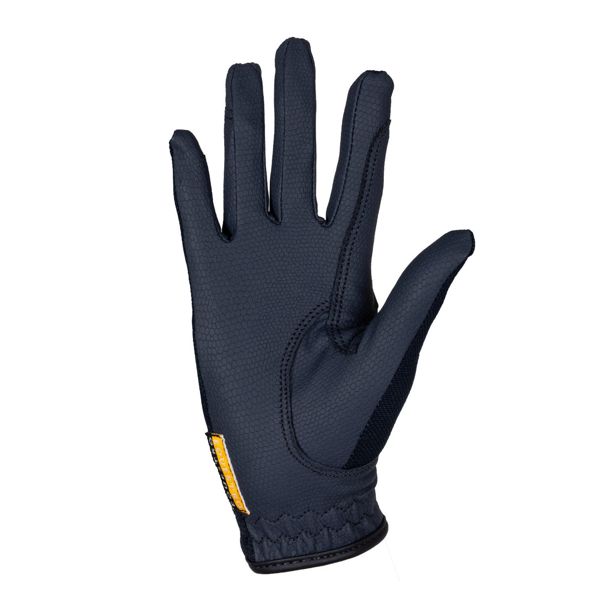 Unisex gloves in technical fabric and mesh