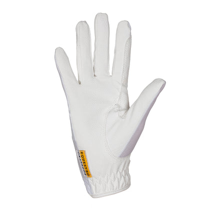 Unisex gloves in technical fabric and mesh
