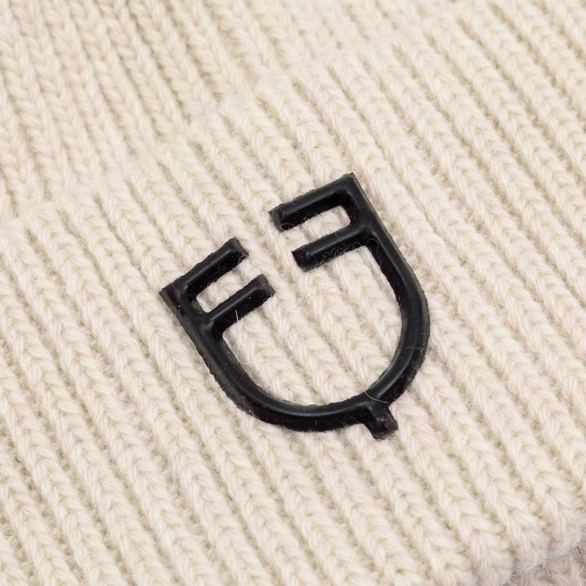 Unisex knitted texture wool beanie