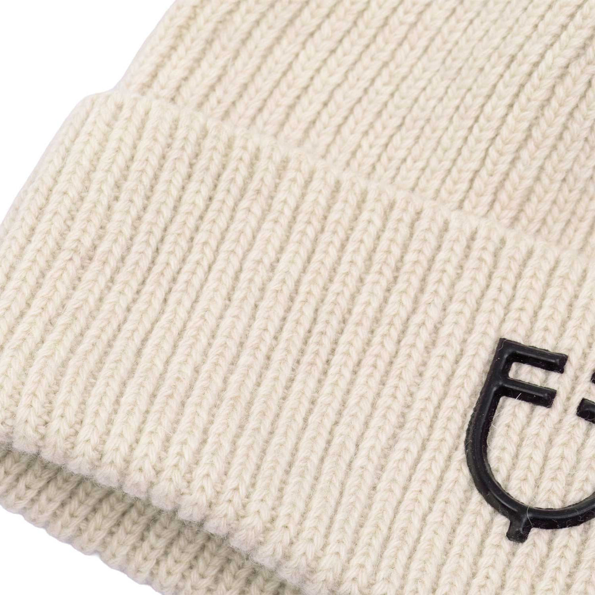Unisex knitted texture wool beanie