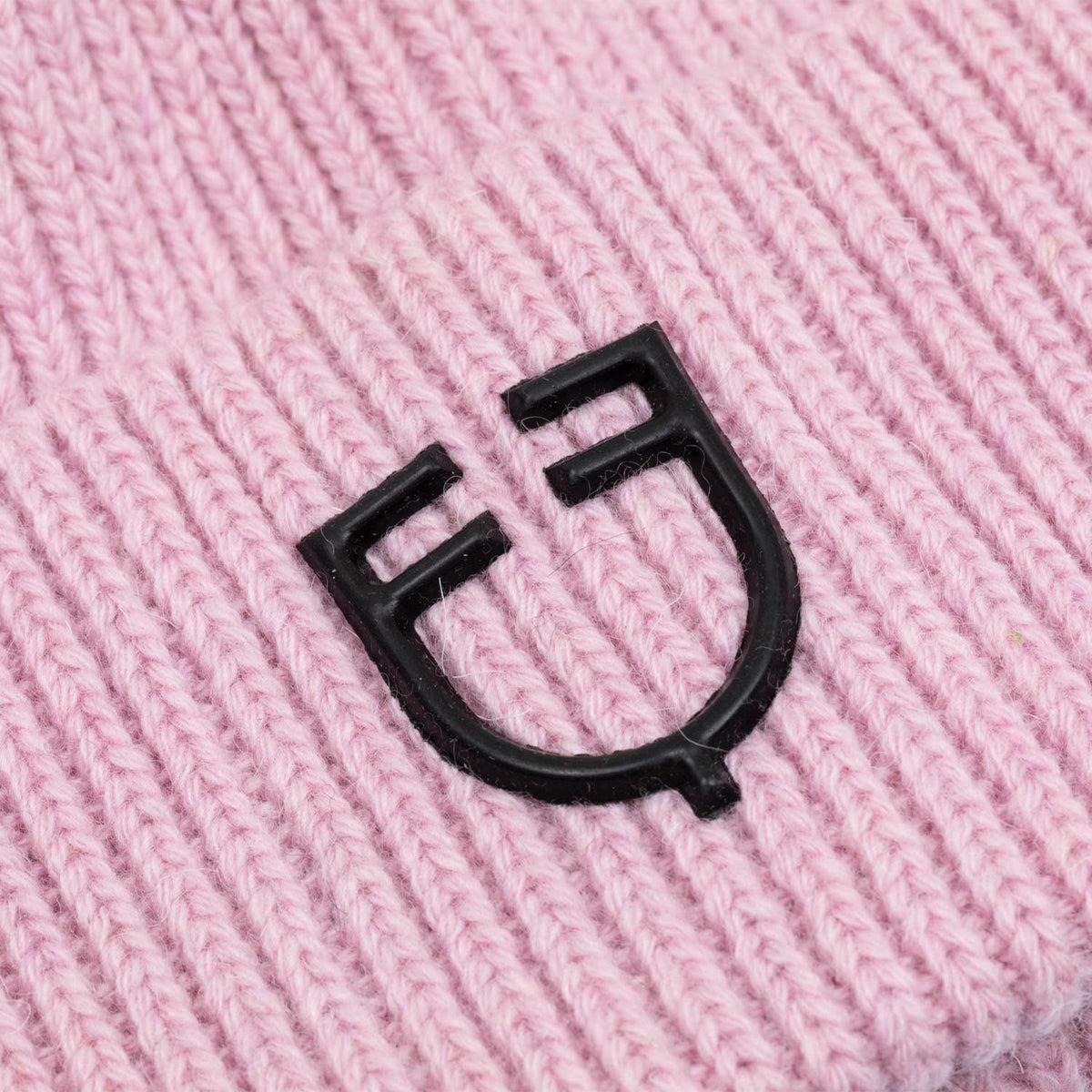 Unisex knitted texture wool beanie