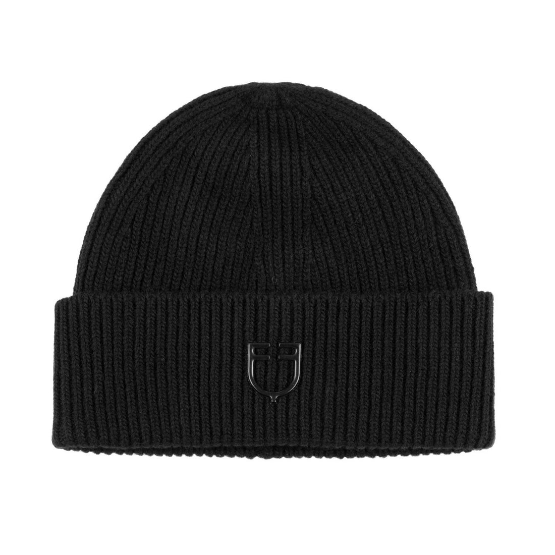 Unisex knitted texture wool beanie.