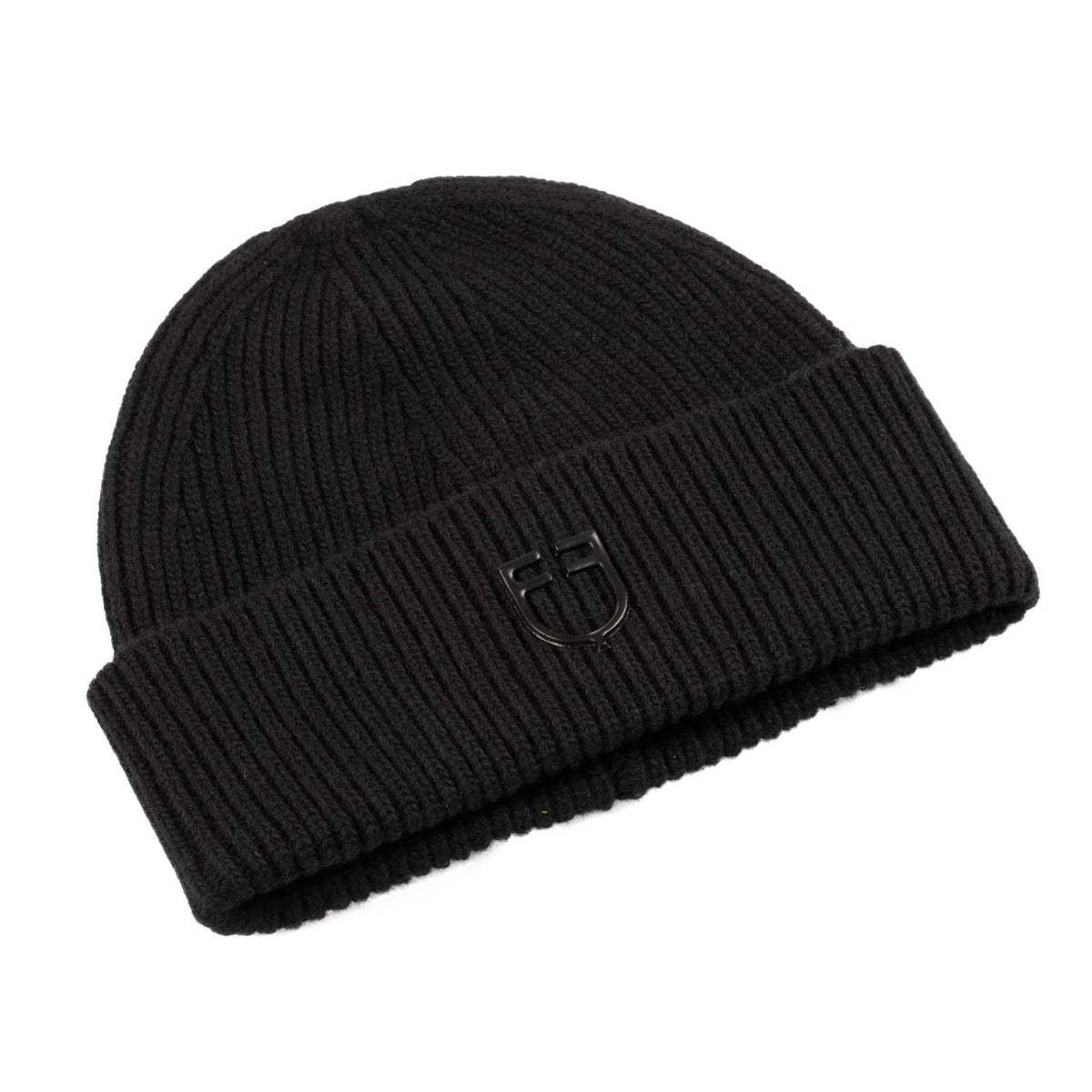 Unisex knitted texture wool beanie