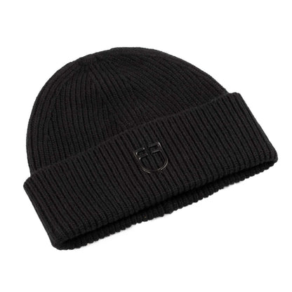 Unisex knitted texture wool beanie