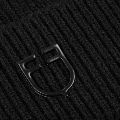 Unisex knitted texture wool beanie