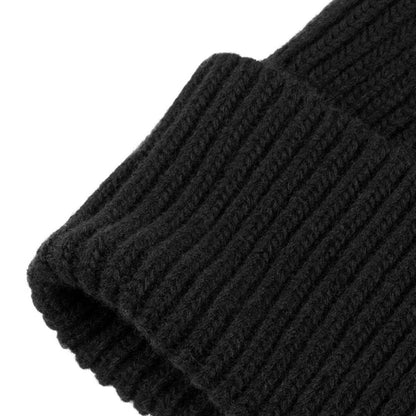 Unisex knitted texture wool beanie