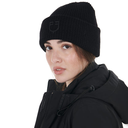 Unisex knitted texture wool beanie