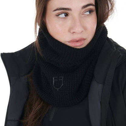 Unisex wool neck gaiter