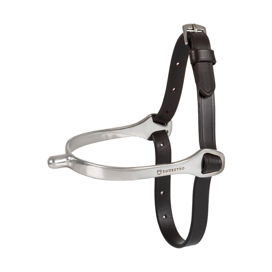 LEATHER SPUR STRAP.